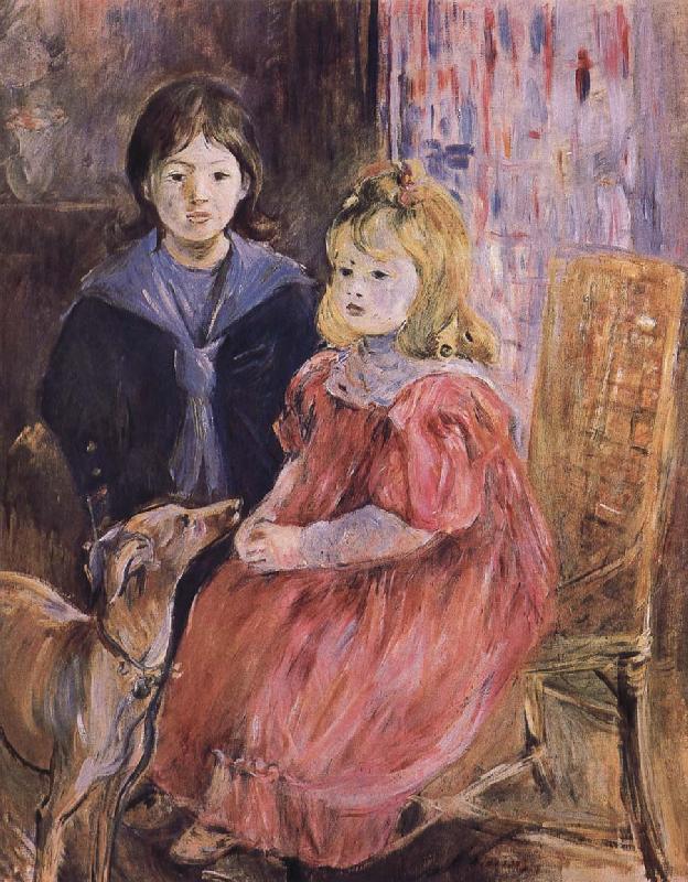 Berthe Morisot Children oil painting picture